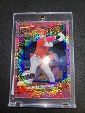 MINT ⚾️🔥🔥⚾️2020 Panini Donruss - Highlights Shohei Ohtani #H-6 Pink Fireworks
