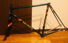 Eddy Merckx Columbus SL Freme Set Steel Road Dark Green From Japan