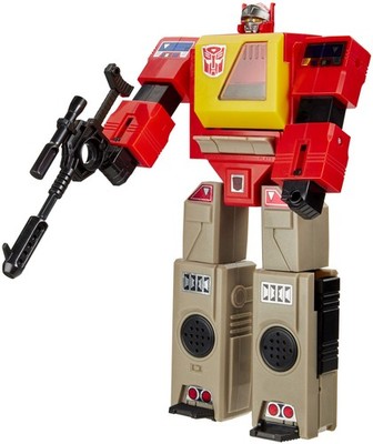 Transformers Vintage G1 Autobot Blaster Action Figure