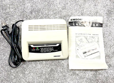 Laminator Machine Emson #2291 Wide Opening 4x5" Beige, Instruction included