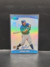 2004 Bowman's Best First Year Auto Brayan Pena #BB-BP Rookie Auto RC