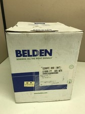1000ft Spool Belden 5200FE 009 White Beldfoil...
