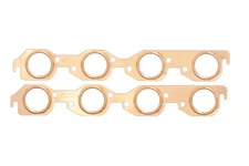 SCE Gaskets 4313 Pro Copper Header Gasket - 2.000 in Round Port- Pair