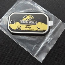 Limited Edition Jeep Jurassic Rebirth Badge Of Honor