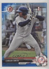 2017 Bowman Draft Blue 142/150 Canaan Smith-Njigba Canaan Smith #BD-181 05vf