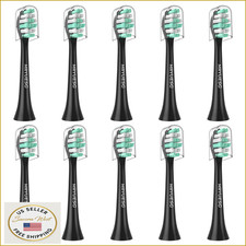 MRYUESG Replacement Heads for Philips Sonicare Electric Toothbrush 10-Pack