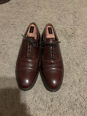 Men s Burgundy Loake Oxford Dress Shoes UK 6/ US 7