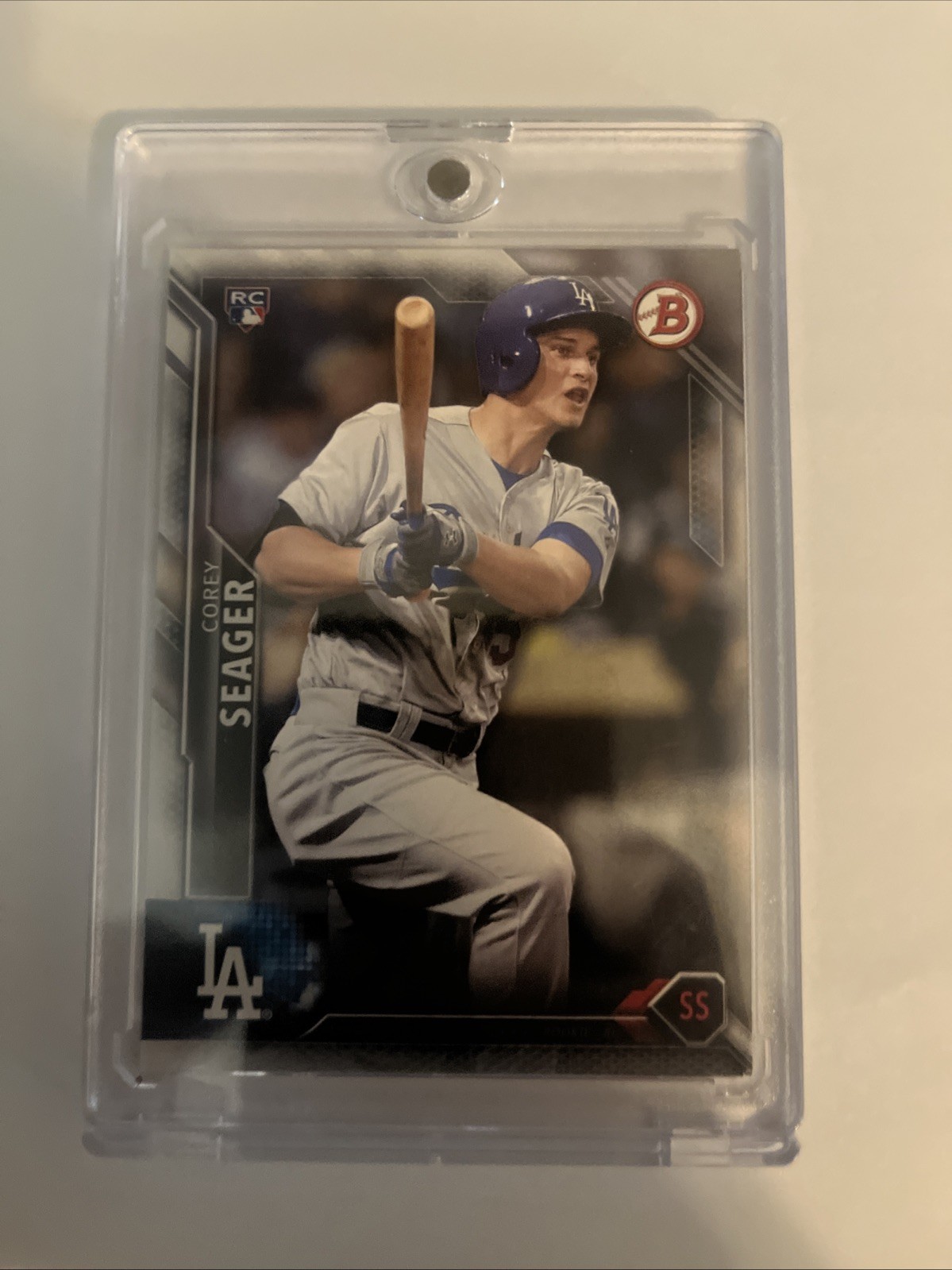 2016 Bowman Chrome - Bowman Base Chrome Rookies Corey Seager #150 (RC)