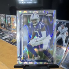 Topps Chrome 2025 - Charvarius Ward 