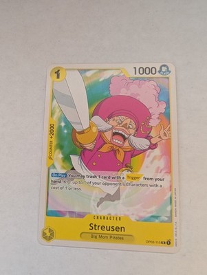 Streusen OP03-115 Pillars of Strength Regular NM