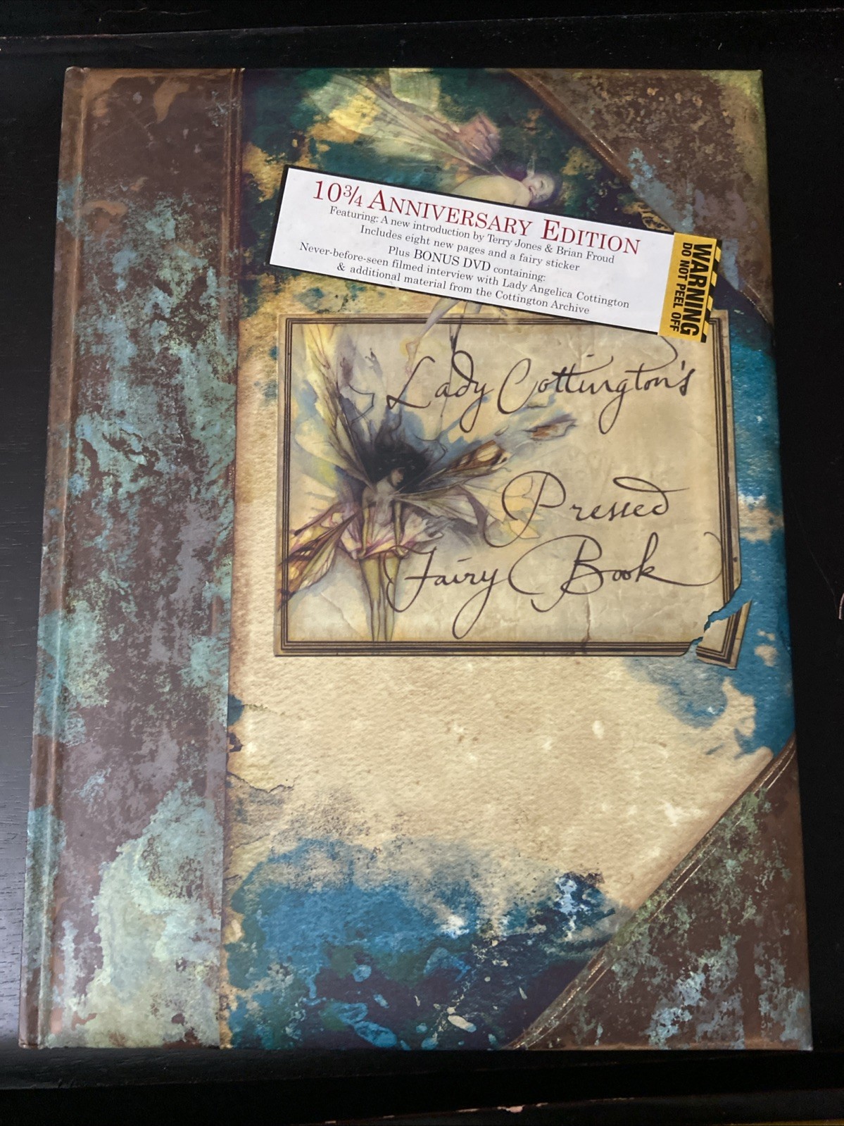 Lady Cottington's Pressed Fairy Book: 10 3/4 Anniversary Edition DVD Small Knick