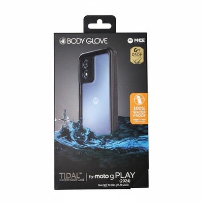 Body Glove Tidal Waterproof Case Moto G Play 2024 IP68 Shockproof - NEW