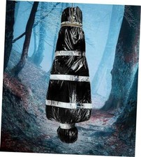 5ft Hanging Corpse Dead Victim Props Halloween Decorations Outdoor  Haunted