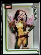 2026 TOPPS CHROME MARVEL REFRACTOR 99 Rogue