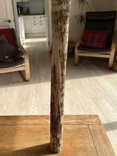 61cm LONG STRAIGHT CHUNKY DRIFTWOOD BRANCH Thick Wood Art Display Hanger Pole