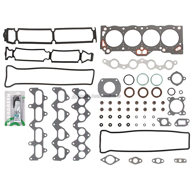 Conjunto completo de anéis de rolamentos de junta compatível com 1985-1987 Toyota Corolla MR2 1,6L - Imagem 3 de 4