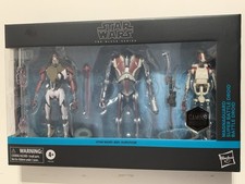 Star Wars Black Series Jedi Survivor MagnaGuard Super Battle Droid 3-pack Gaming