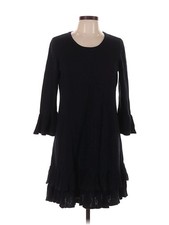 Nine West Women Black Casual Dress L