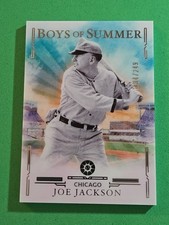 2025 Shoeless Joe Jackson /249 Panini Boys Of Summer #78 Base