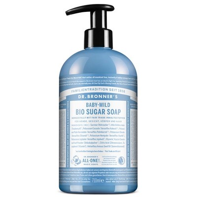 Dr. Bronners Bio Sugar Soap Baby Mild   710ml