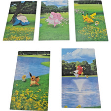 Pokémon TCG Pokémon Go Mini Tin Art Cards Full Set Art cards Only