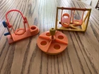 Vintage Fisher Price Little People Playground Replacement Pieces
