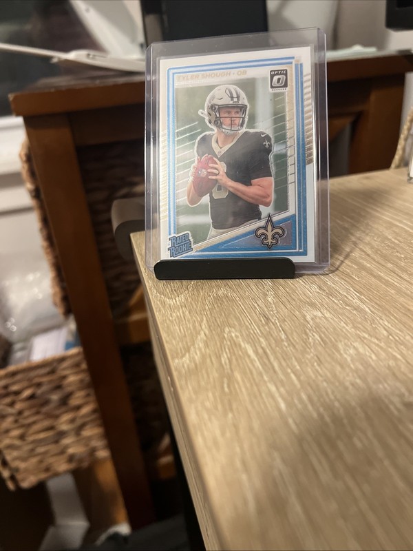 2025 Panini Donruss Optic - Rated Rookie Tyler Shough #223 (RC)
