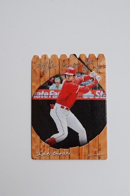 2019 Panini Leather & Lumber Knothole Gang SHOHEI OHTANI #KHG-2 Angels