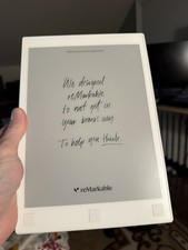 reMarkable The Paper Tablet 10.3" Digital Notepad E-Reader - White