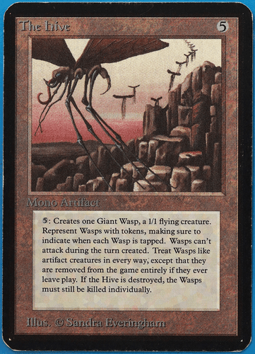 The Hive Alpha PLD Artifact Rare MAGIC THE GATHERING CARD (ID# 497367) ABUGames - Picture 1 of 2