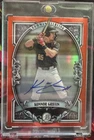 Konnor Griffin 2026 Bowman Orange Bowman Sterling Auto 13/25. BST-7