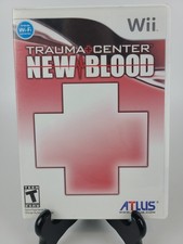 Trauma Center: New Blood Nintendo Wii CIB Tested
