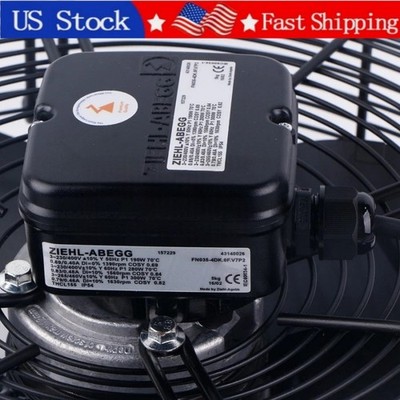 1PCS Brand New ZIEHL-ABEGG FN035-4DK.0F.V7P2 Centrifugal Fan  Fast Shipping