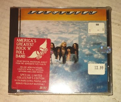 Aerosmith ''Self Titled'' BRAND NEW 1993 CD! STILL SEALED! Please See Photos!