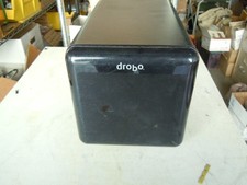 DATA ROBOTICS DROBO  #DRO4O-D  4 BAY HARD DRIVE BAY  STORAGE .