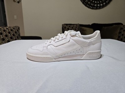 Adidas Continental 80 (White) - Size 12.5 (New, Deadstock, No Box) 