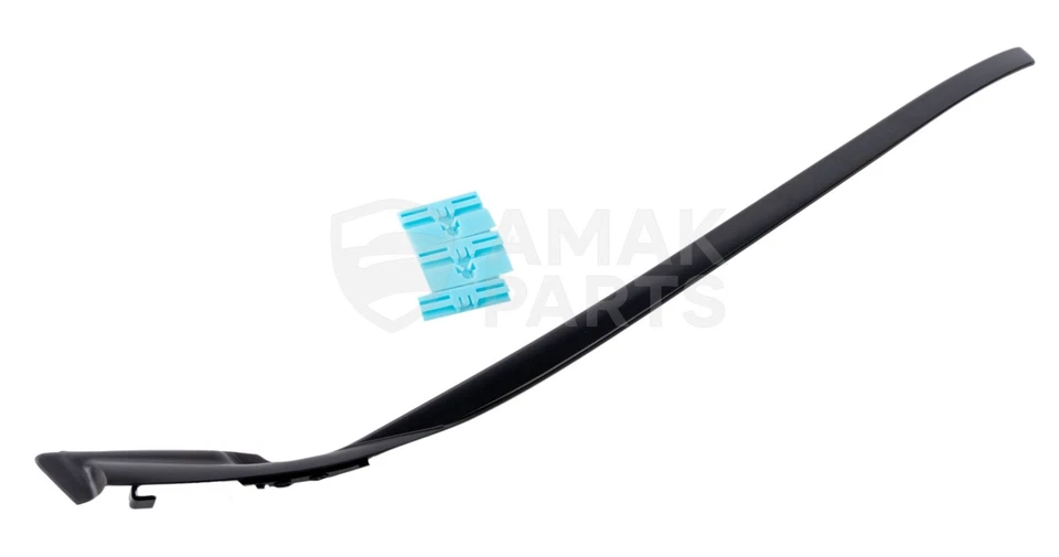 Moldura lateral izquierda parabrisas original OEM para Lexus IS250 IS350 IS F 75552-53020 Foto 2 de 4