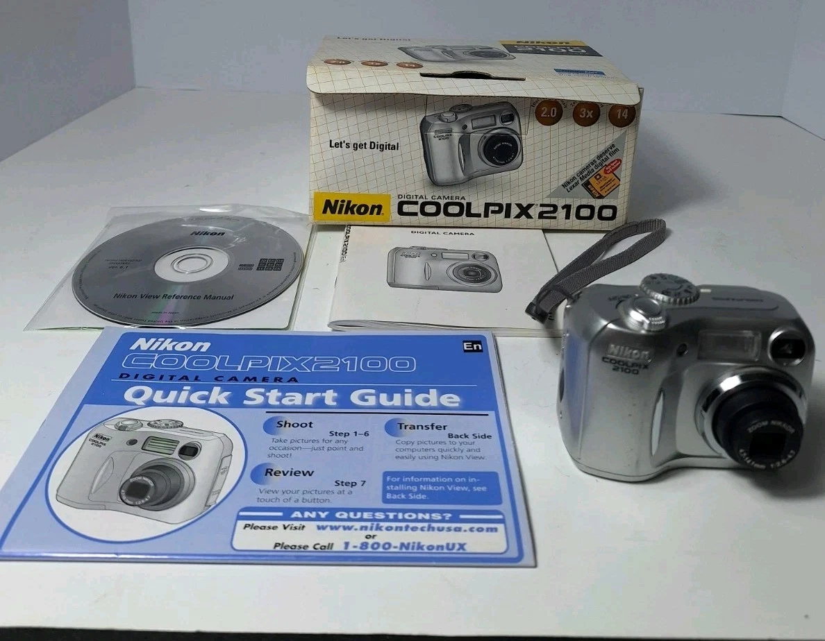 Nikon COOLPIX 2100 Digital Cameras for Sale | Shop New & Used