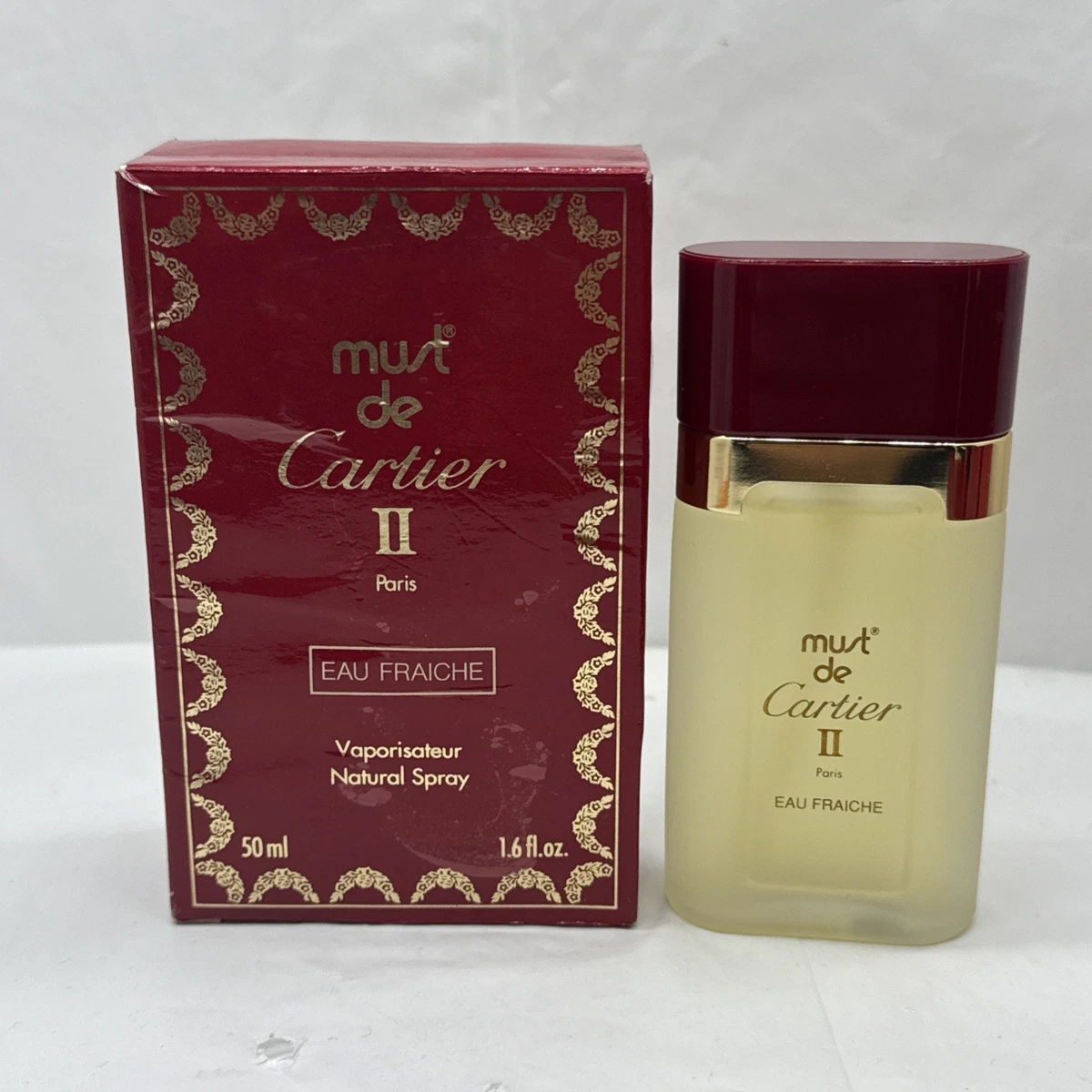 Cartier Must De Cartier II Fragrances for Women for sale | eBay