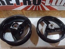 Kawasaki ZZR1100 Wheels ZZR 1100 Front Wheel ZX-11 Rear Wheel