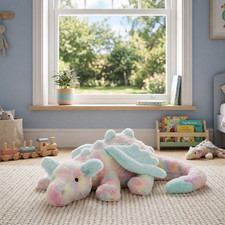 Jellycat Lazulia Dragon Plush, Rare Dragon Li...