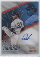 2021 Bowman's Best Best of 2021 Auto Refractor Deivi Garcia #B21-DG Auto 0u5r