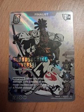 Bloodsucking Universe Guilty Gear Universus Store Championship Finalist Promo