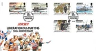 1995 Jersey 50th Anniversary of Liberation First Day Cover