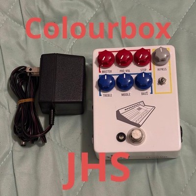 JHS Colour Box Mikrofonvorverstärker