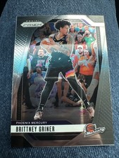 2024 Panini WNBA Prizm Basketball Brittney Griner card #113 Phoenix Mercury