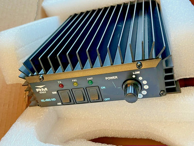 RM Italy KL 503HD  (High Drive) Linear Amplifier No return for any reason Read !