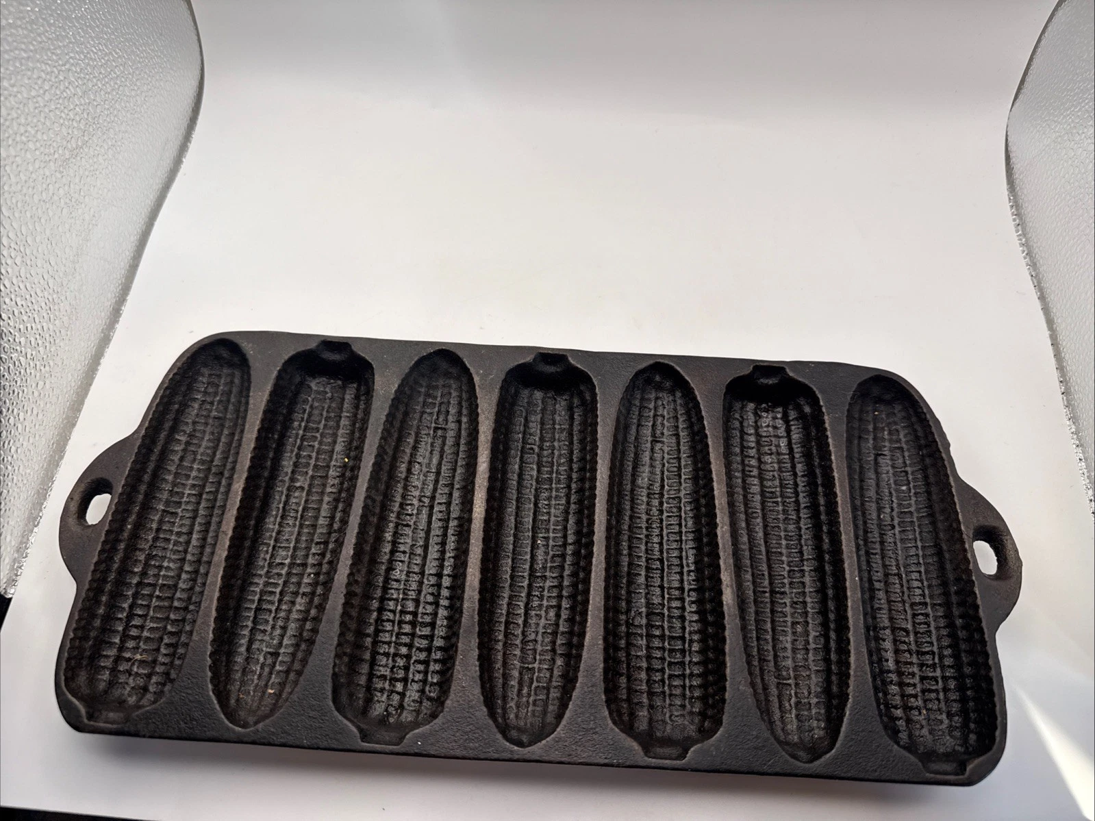 Wagner Ware Cast Iron Cornbread Corn Stick Muffin Pan 7 Made In USA