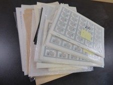 Bund, großer Auflösungsposten kpl. Bögen (  600 St) + Bogenteile,viel 90er Jahre