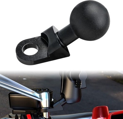Adapter Ball Base Fits for Ball Mount Base Suitable for Motorcycle Mirror Frame